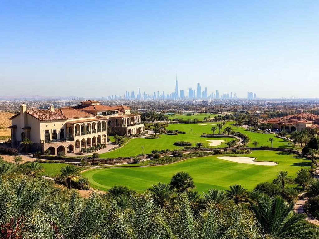 Dubai Hills Estate Dubai