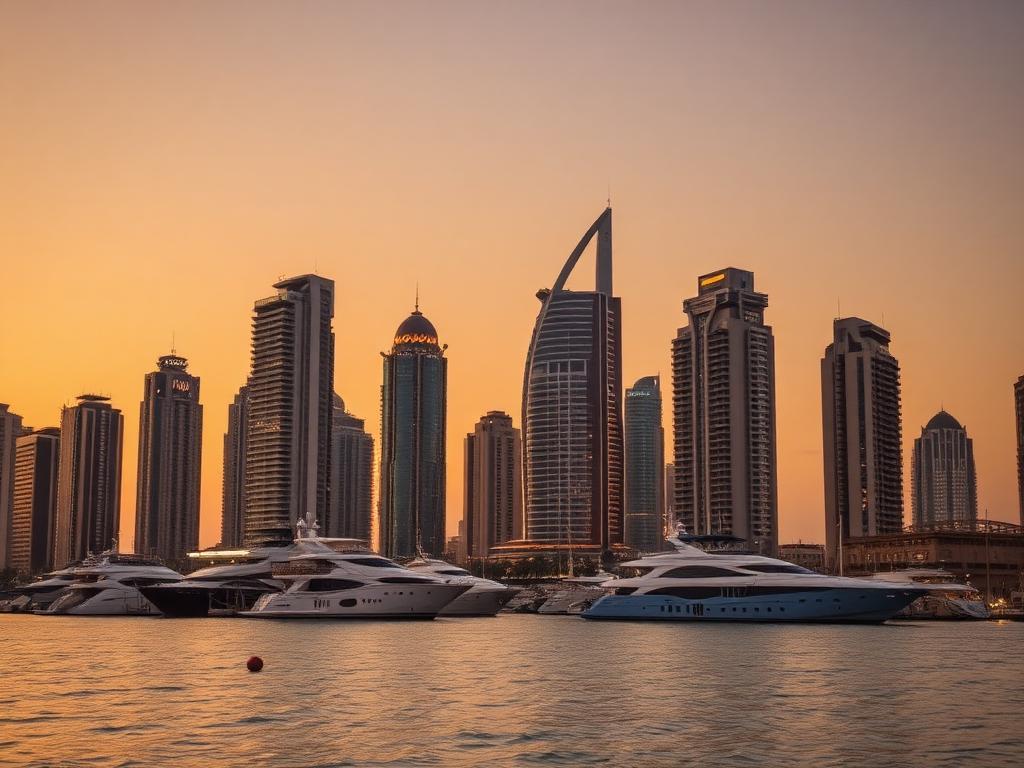 Dubai Marina Dubai