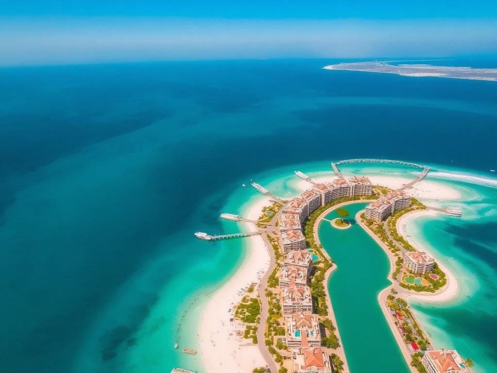Palm Jumeirah Dubai